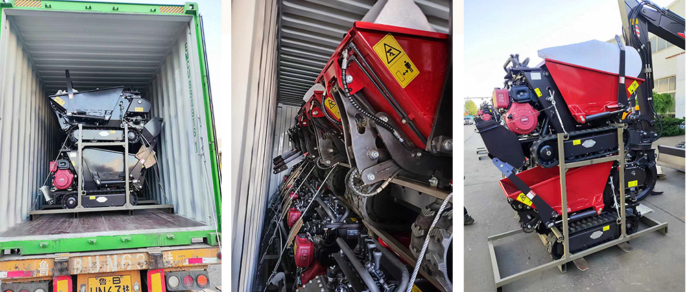 Mini tombereau de 0,8 tonne Mini tombereau de 0,8 tonne