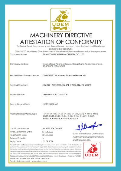 CE Certificate