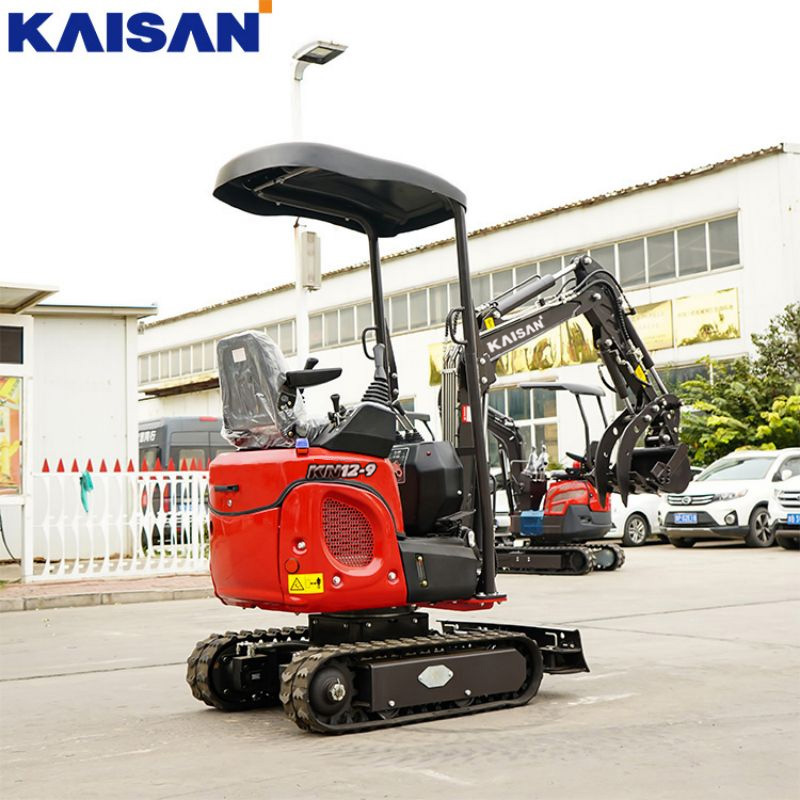 Miniexcavadora de 1,2 toneladas para construcción