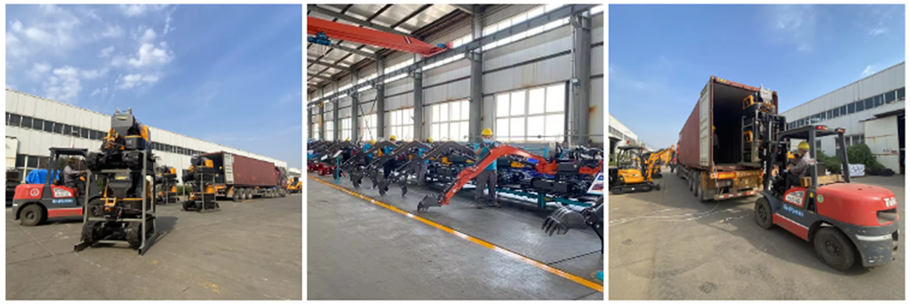 1.2 Ton Multi Function Excavator