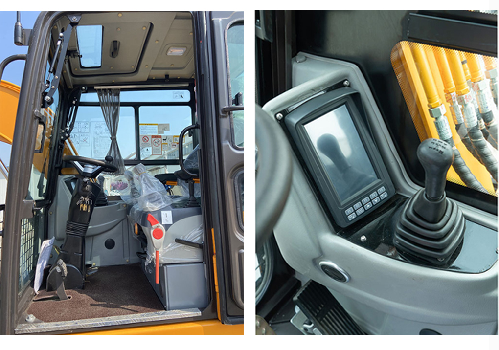 Máy xúc bánh lốp nhỏ 6 tấn Máy xúc bánh lốp nhỏ 6 tấn