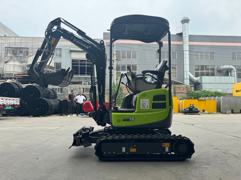 Mini Excavadora de 1.8 Toneladas para Zanjas y Obras de Servicios