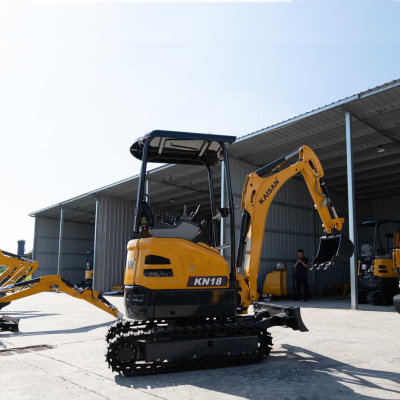 Compact Excavator 1.8 Tonne