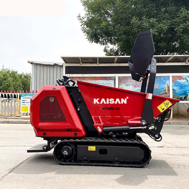 Sıkı şantiyeler için Kubota destekli mini duman