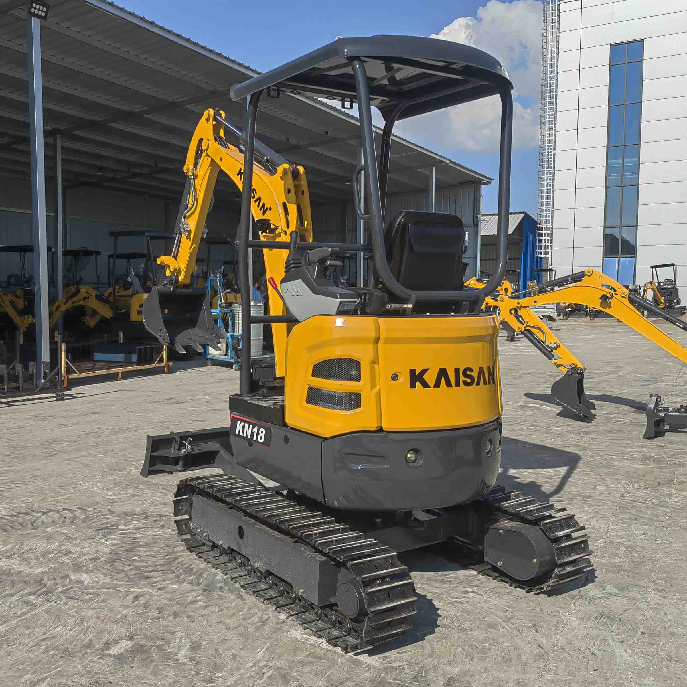 Miniescavadeira Hidráulica de 1,8 T