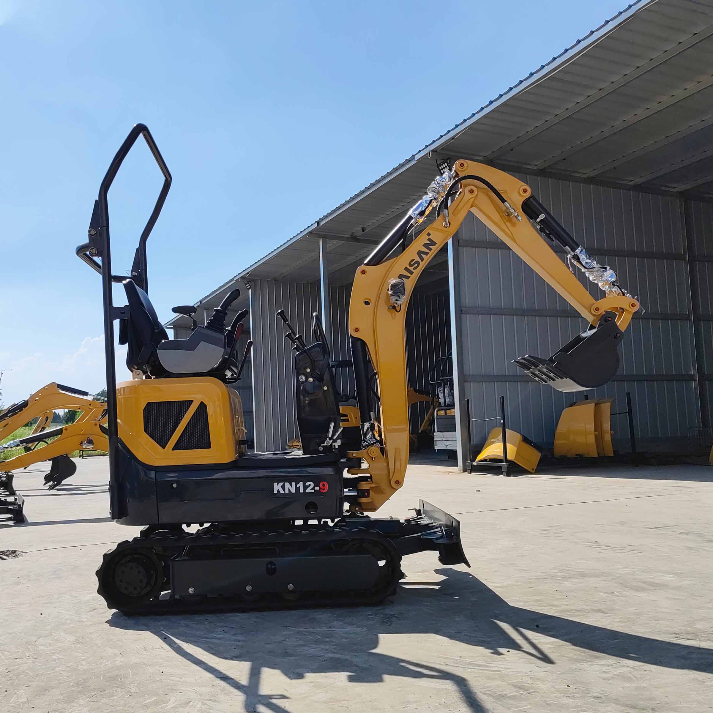 Mini Kazıcı Ekskavatör 1.2 Ton