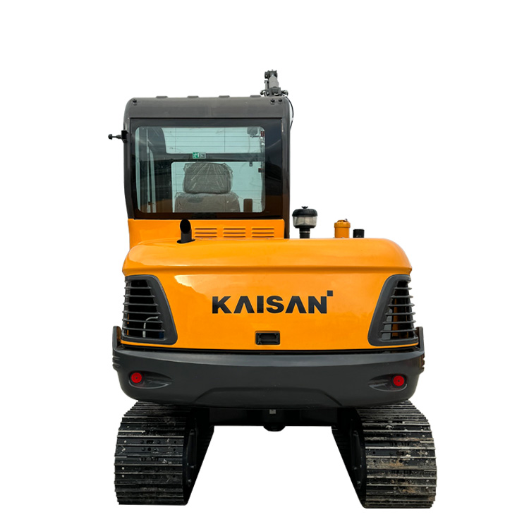 Kentsel İnşaat İçin Kompakt 6 Tonluk Paletli Ekskavatör