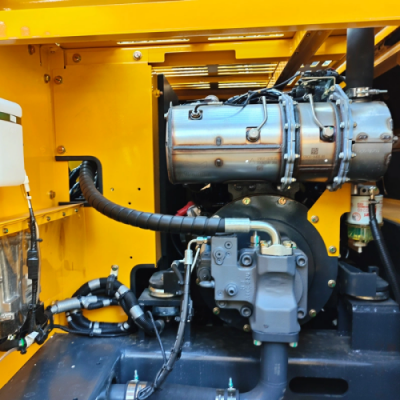 Ekskavator Konstruksi Rantai Kompak 8 Ton