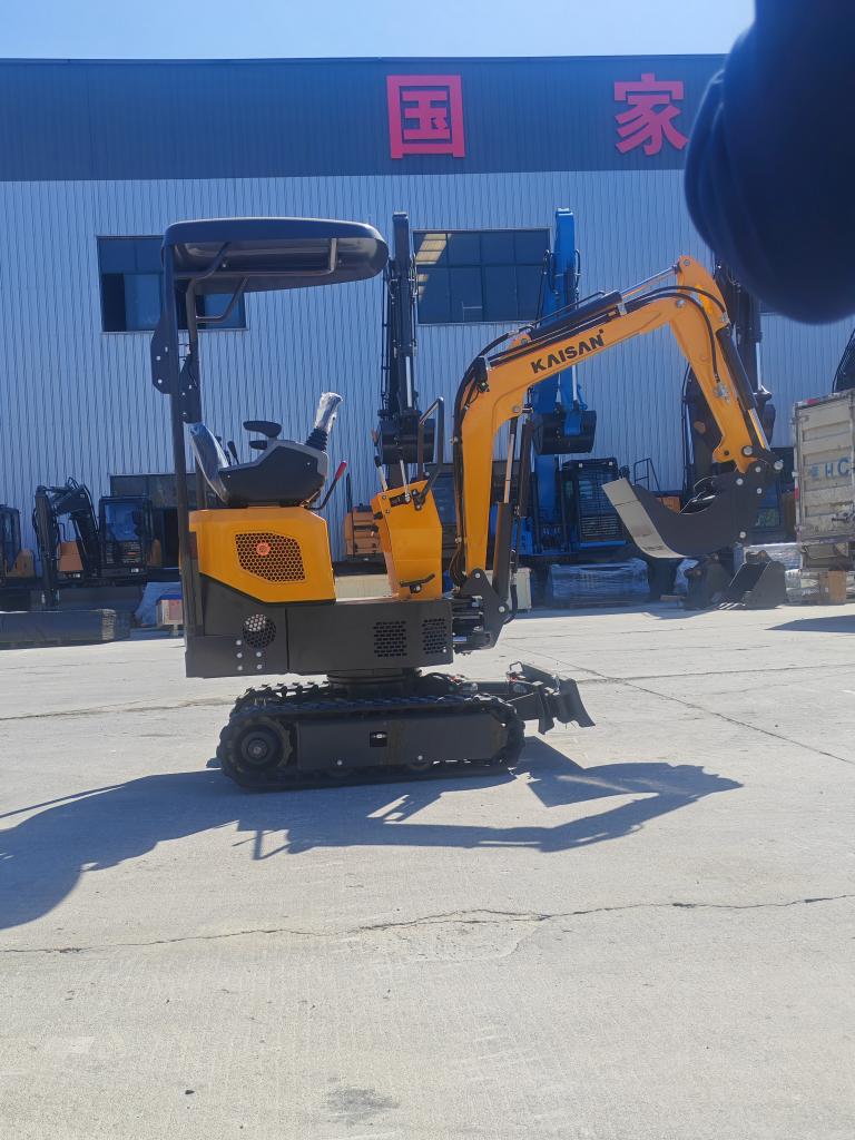 KN10-9 Mini Excavator a Top-notch Construction Helper