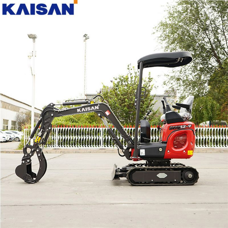 Máquina excavadora de 1,2 toneladas