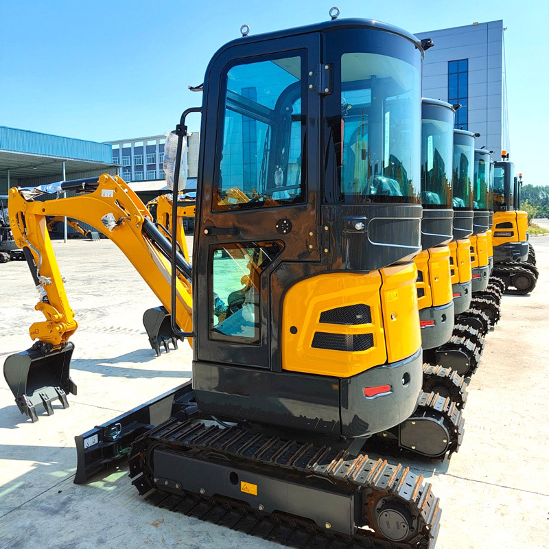 мини-экскаватор-погрузчик