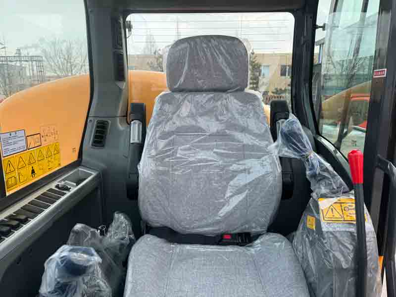 Cabine certifiée ROPS/FOPS