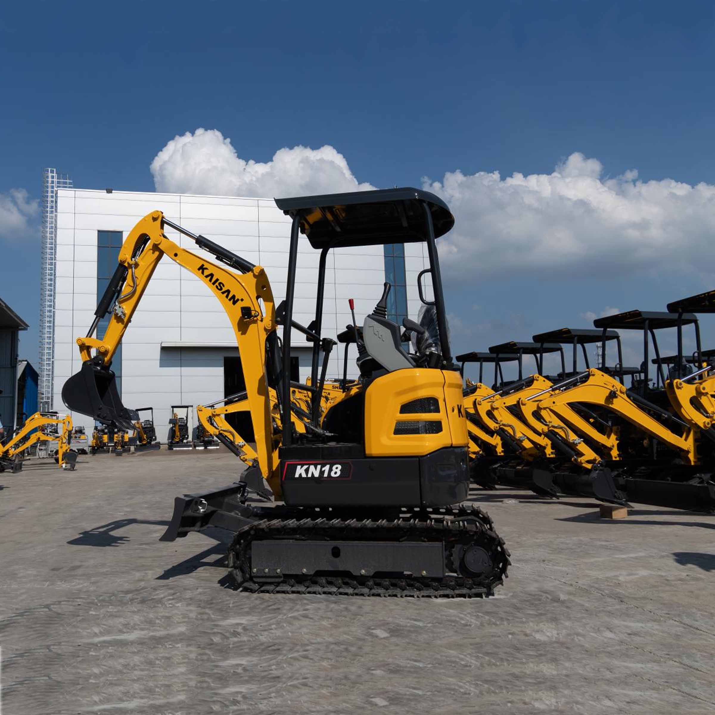 Minibagger 1,8 Tonnen