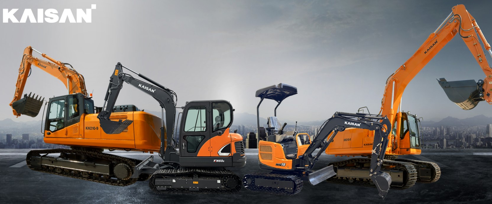 Miniexcavadora urbana de 1,2 toneladas con orugas de goma para paisajismo