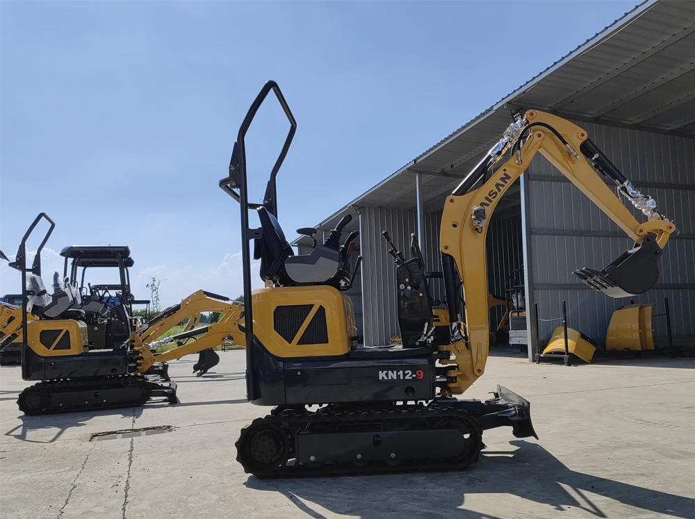 Miniescavadeira Miniescavadeira