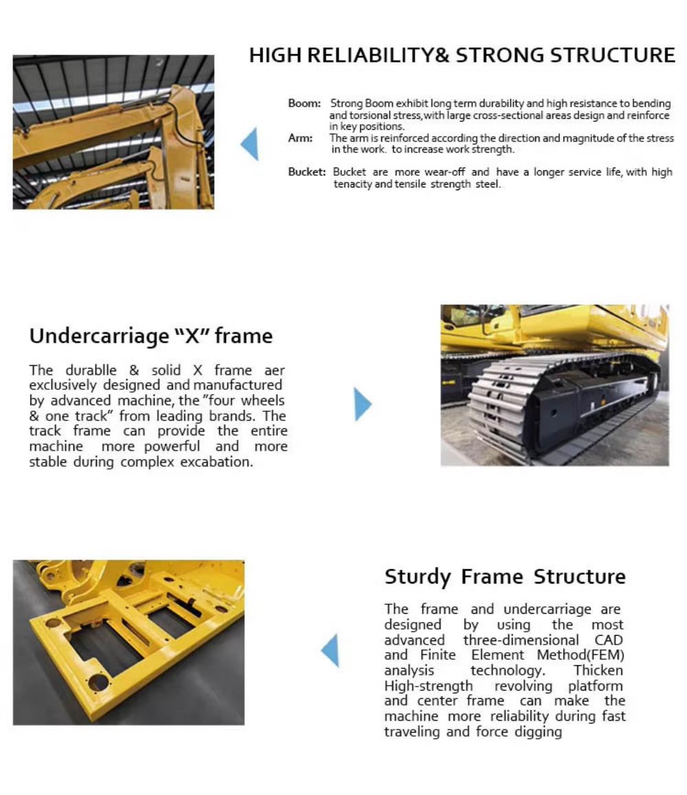 20 Tonnen großer Raupenbagger 20 Tonnen großer Raupenbagger