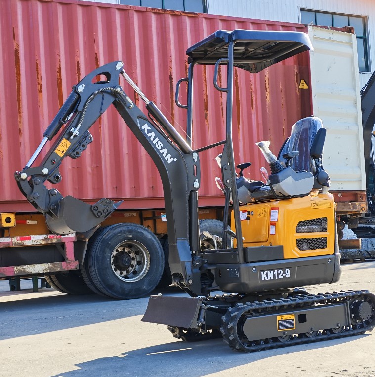 Miniexcavadora compacta de 1,2 toneladas en venta