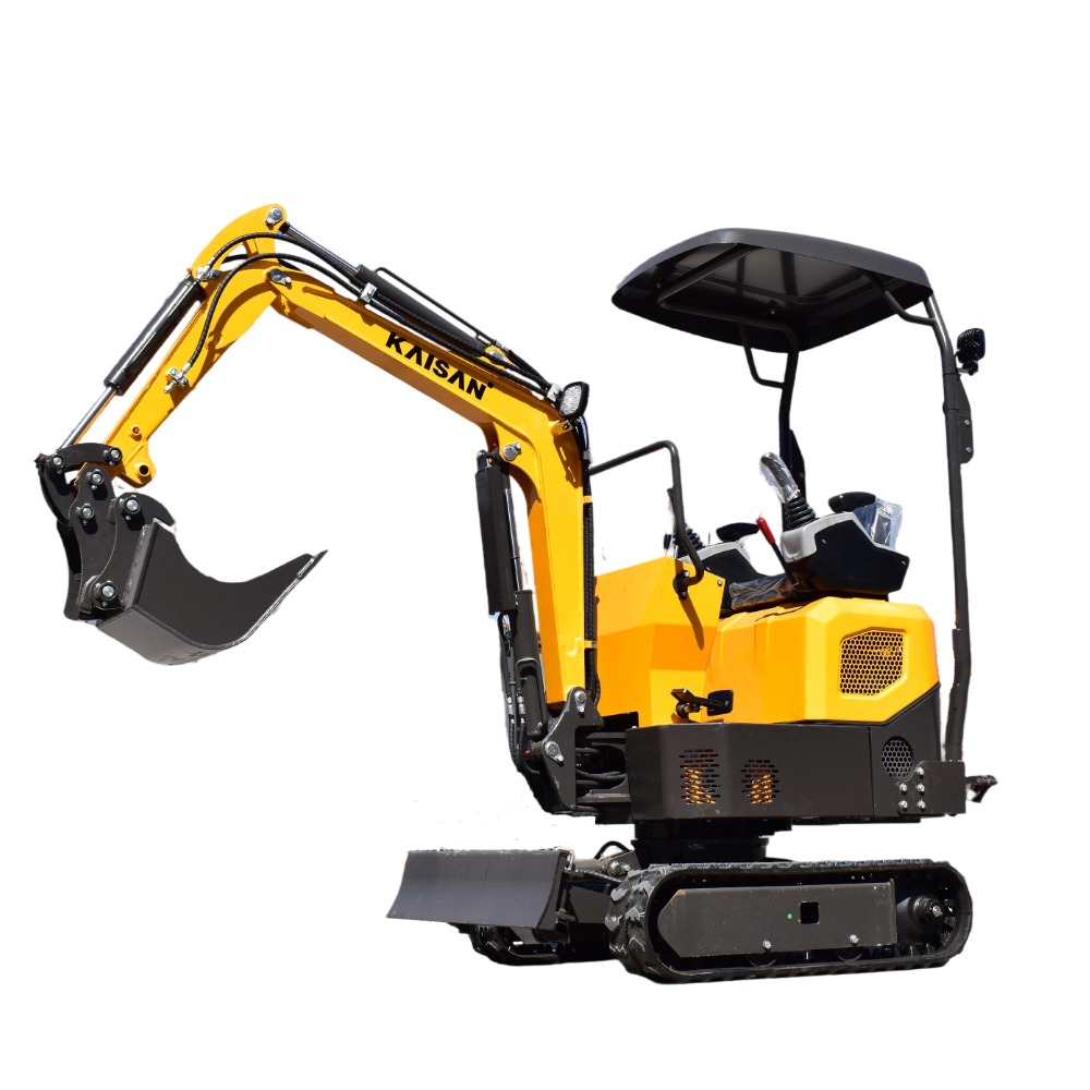 KN10-9 Minibagger mit Kubota-Motor im Garten