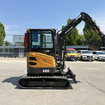 2,8-тонный гусеничный экскаватор