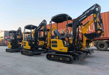 Chinese mini excavator factory