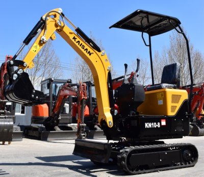 Miniexcavadora de Orugas de 1 Tonelada en Venta