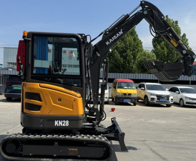 Excavadora de 2,8 toneladas de alta eficiencia
