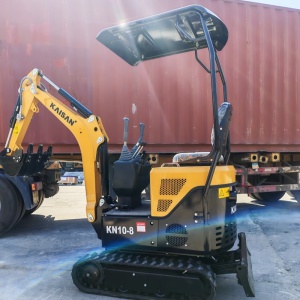 Мини-экскаватор