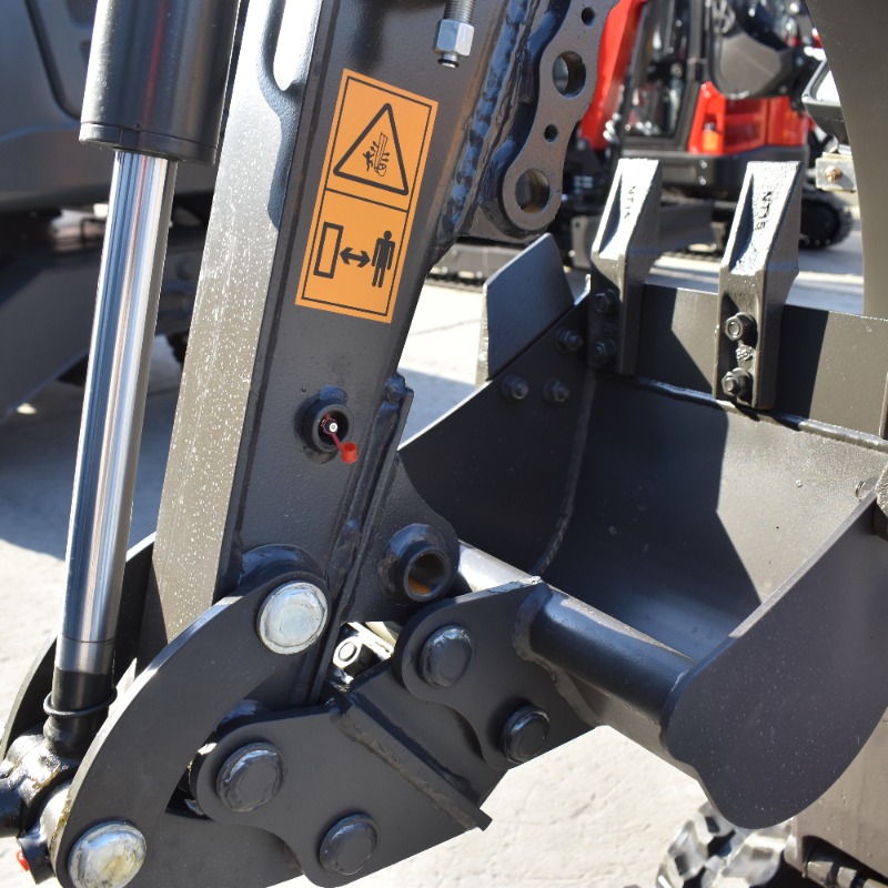 Hidrolik hızlı bağlantı