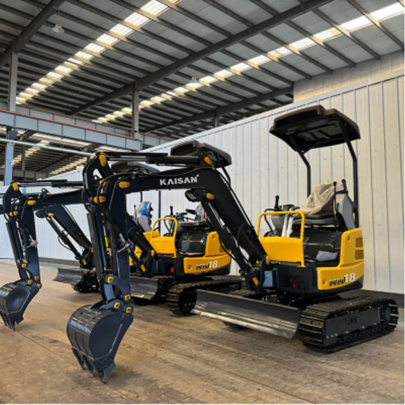 360 derajat mini excavator
