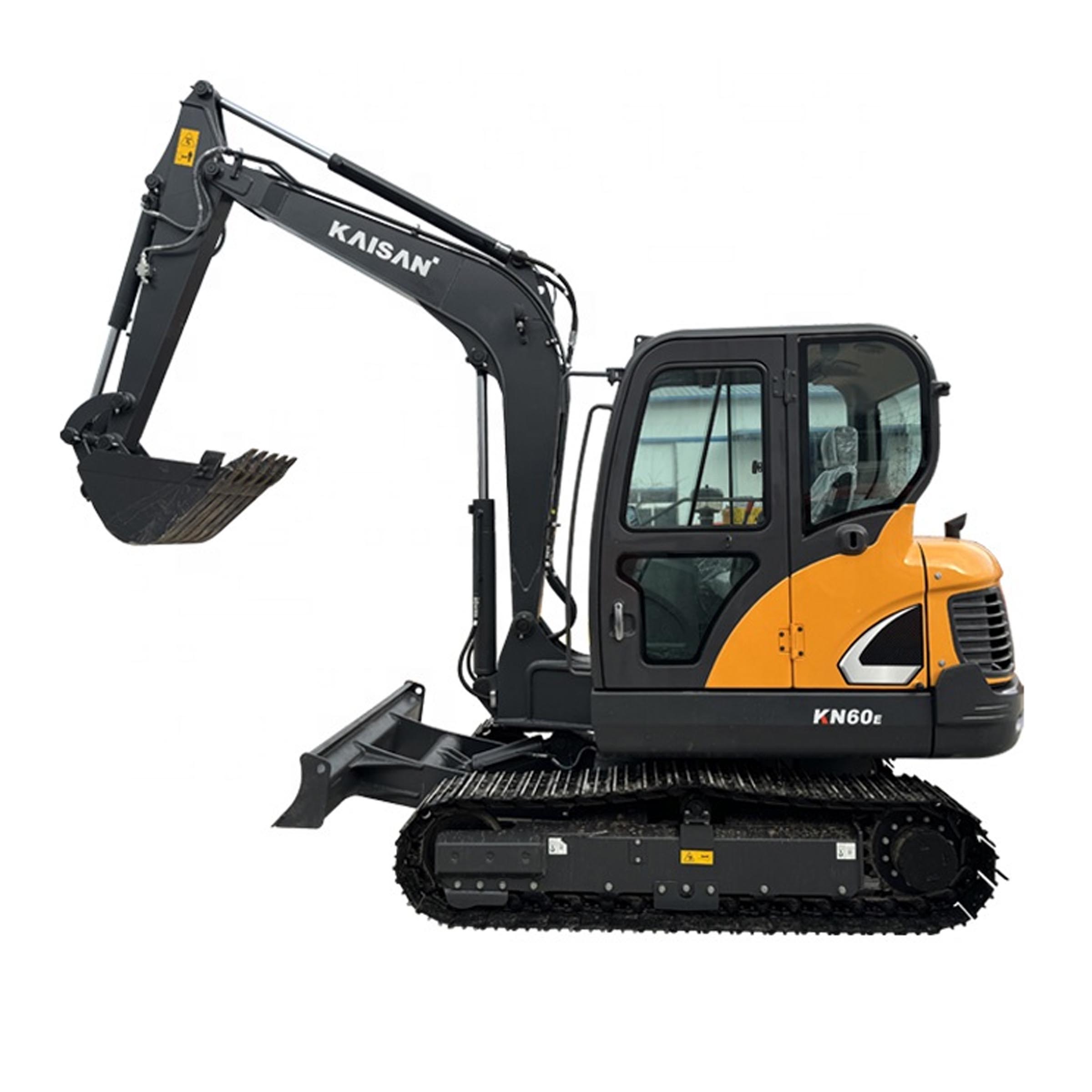 small digger Finland