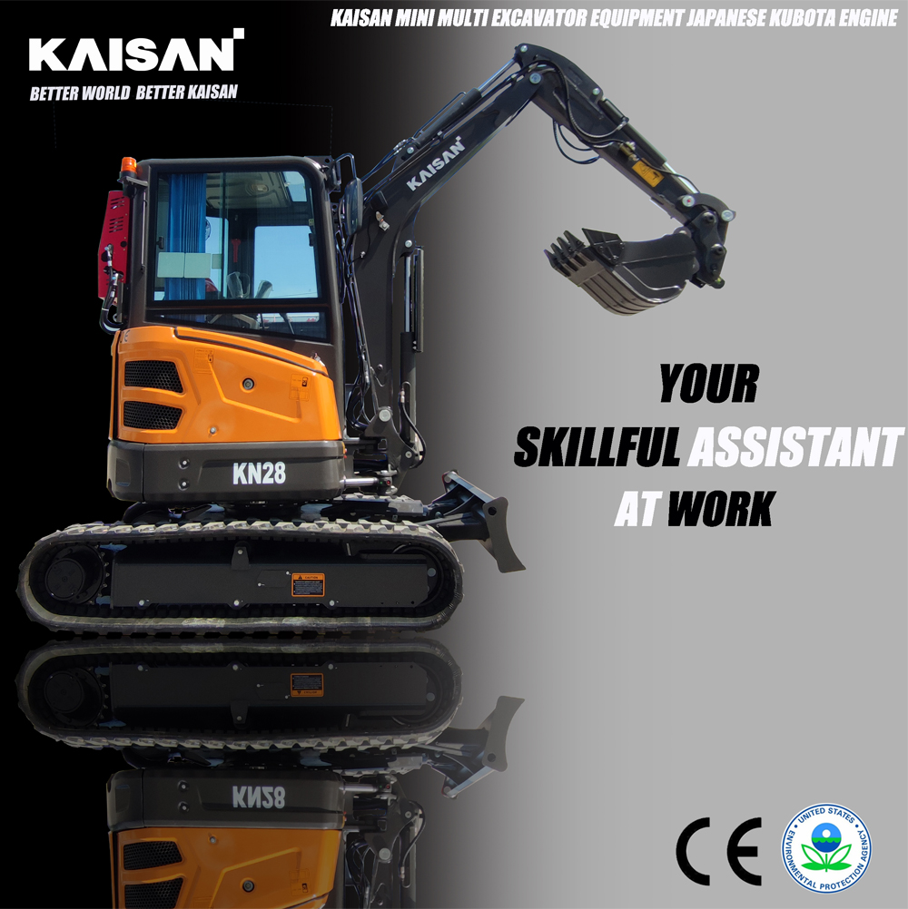 Máy xúc siêu nhỏ 2,8 T chất lượng cao Máy xúc siêu nhỏ 2,8 T chất lượng cao