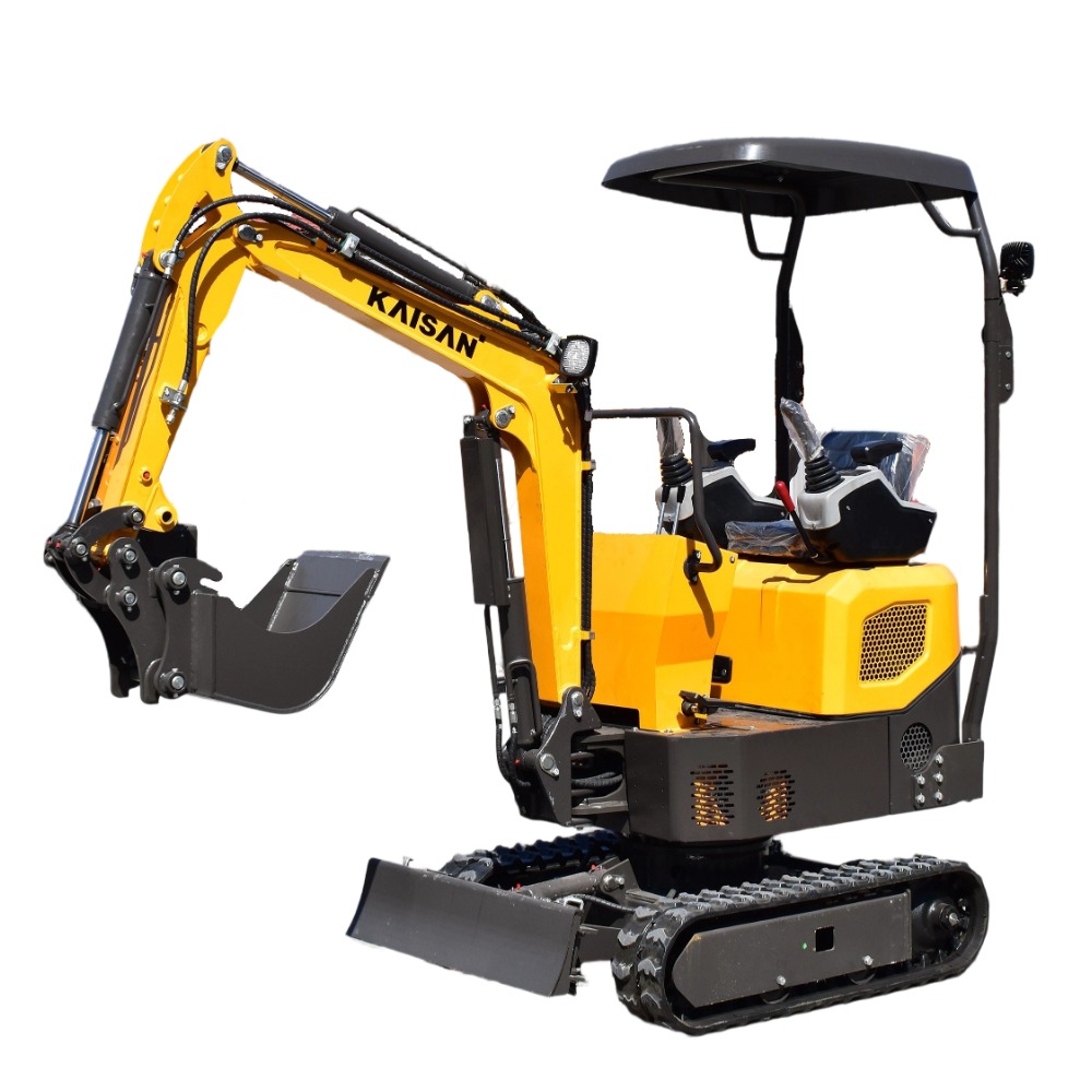 KN10-9 Minibagger mit Kubota-Motor im Garten