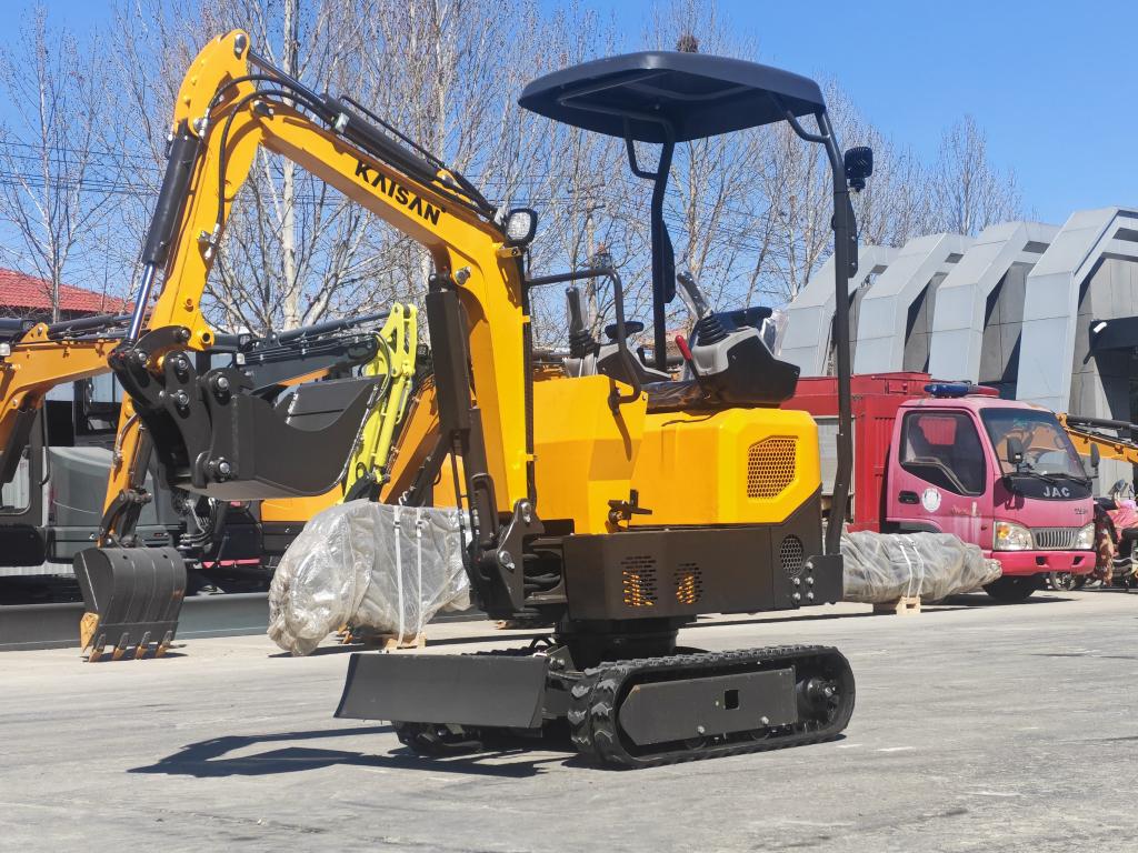 KN10-9 Mini Excavator a Top-notch Construction Helper KN10-9 Mini Excavator a Top-notch Construction Helper