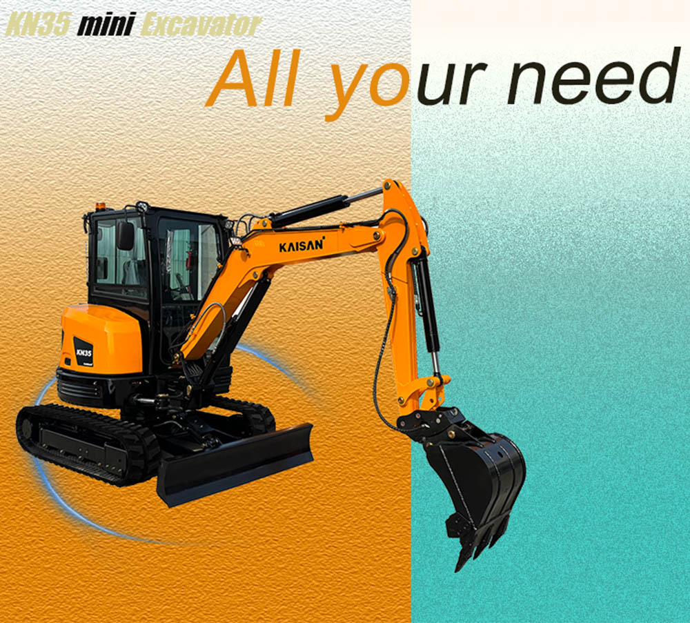3.5 Tonne Mini Excavator 3.5 Tonne Mini Excavator