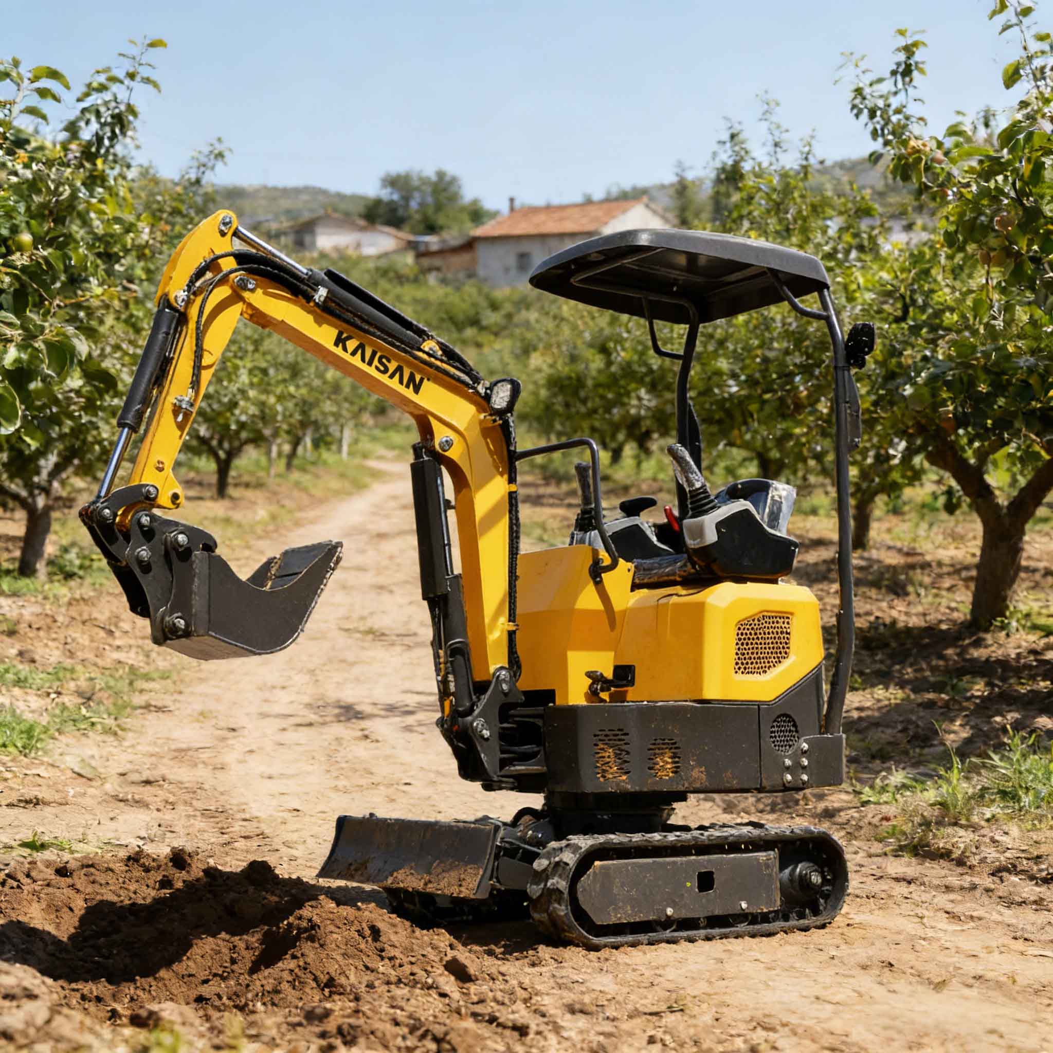 mini pelle hydraulique occasion