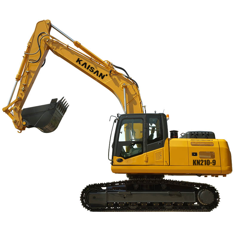 20 Tonnen großer Raupenbagger