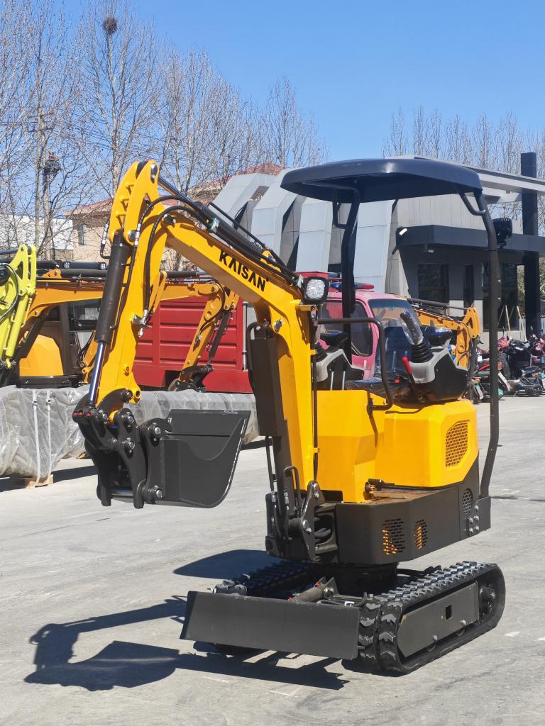 KN10-9 Mini Excavator a Top-notch Construction Helper