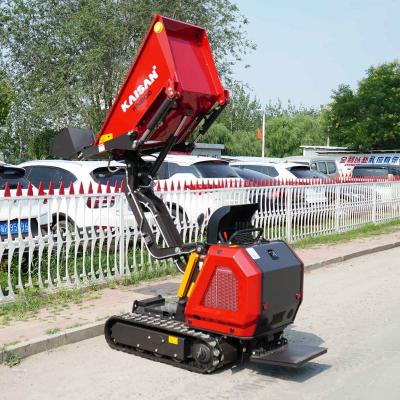 Tracked Mini Dumper