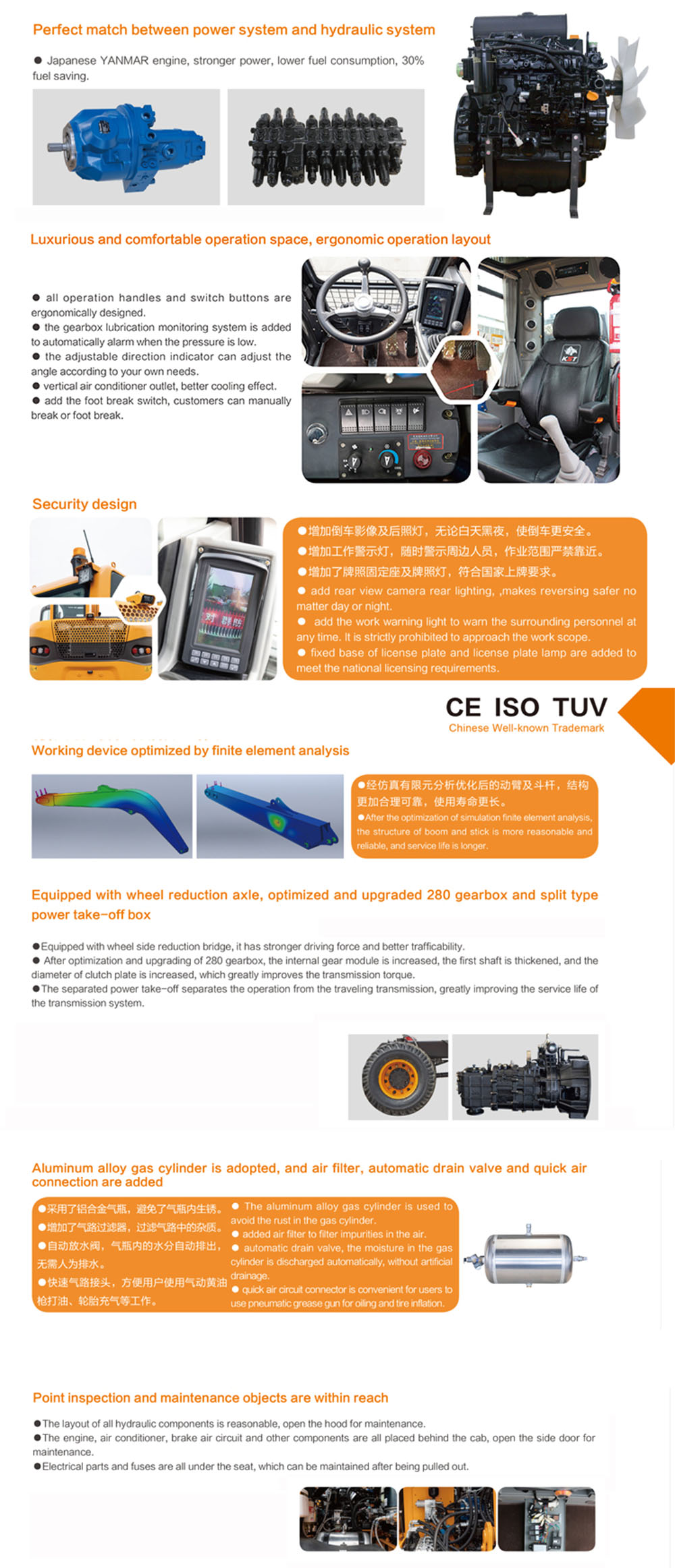 Máy xúc bánh lốp thủy lực 6 tấn Máy xúc bánh lốp thủy lực 6 tấn