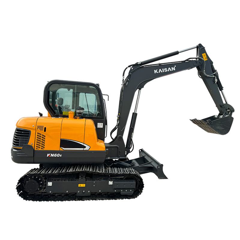 Zero Tail Mini Digger