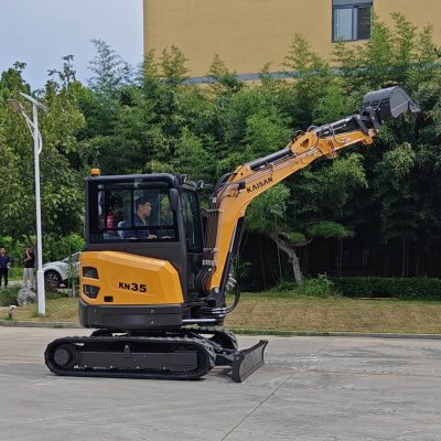 Kleiner Bagger