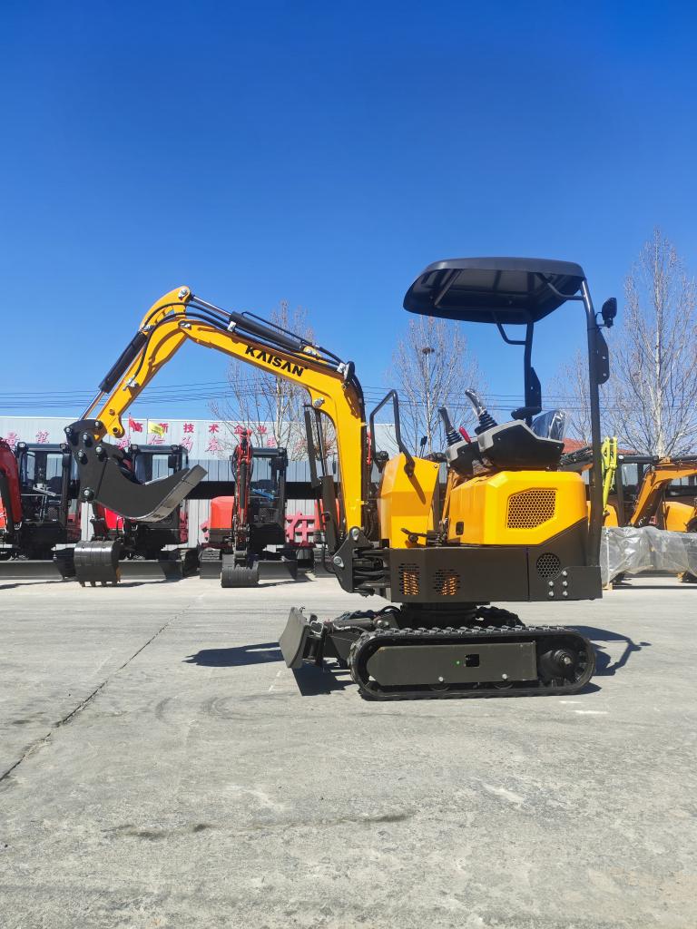 KN10-9 Mini Excavator a Top-notch Construction Helper