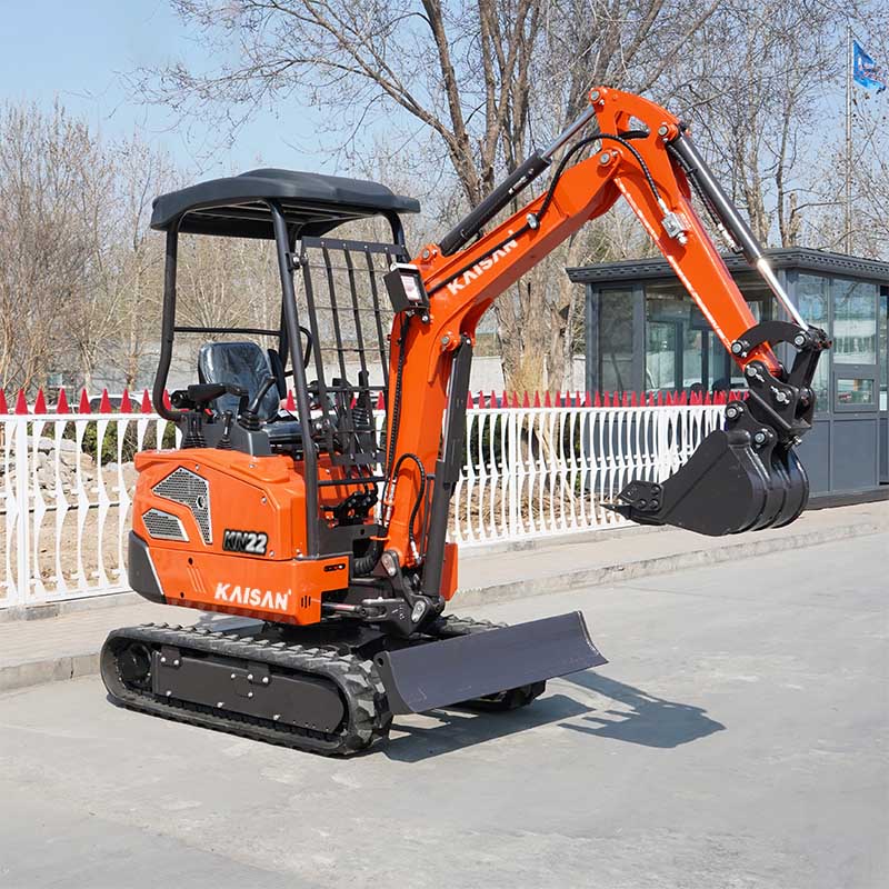 2 T Minibagger Kleinbagger