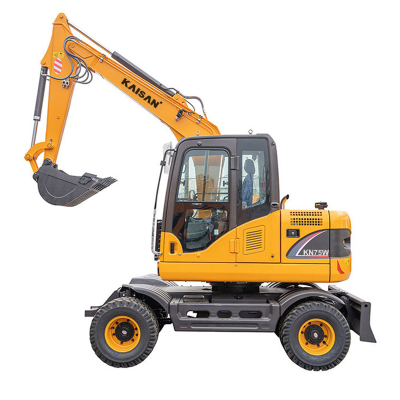 Multi Function Wheel Excavator