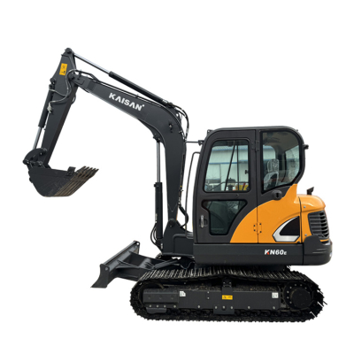 Compact 6 Ton Crawler Excavator For Urban Construction