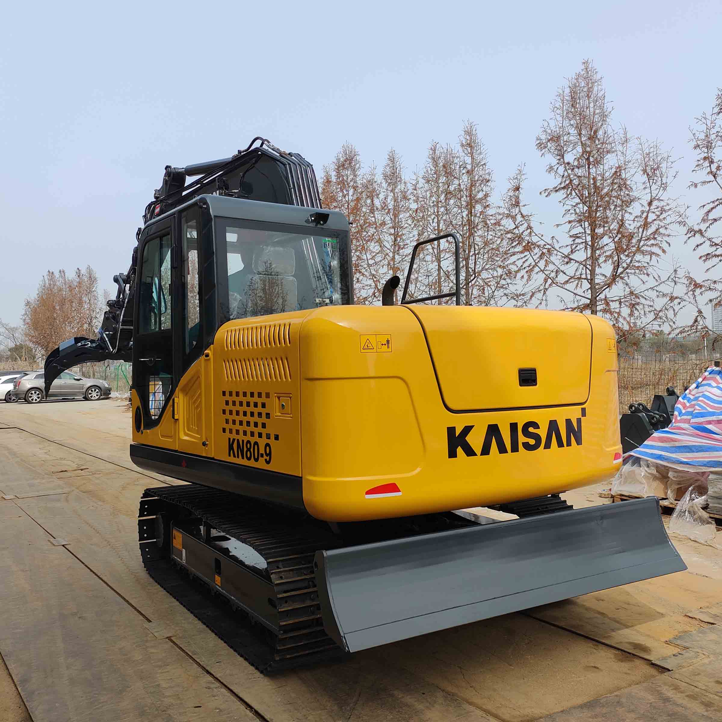 Construction Excavators