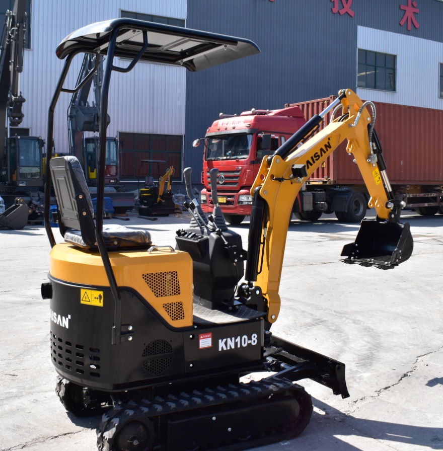 Mini-pelle de 1 tonne diesel