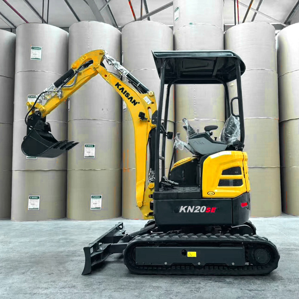 дизельный мини-экскаватор