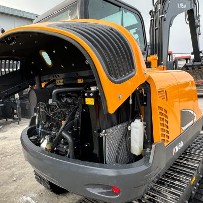 excavator for landscaping