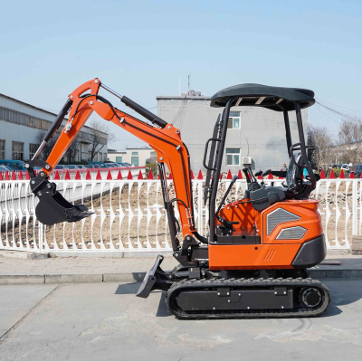 2.2 Ton Mini Crawler Excavator
